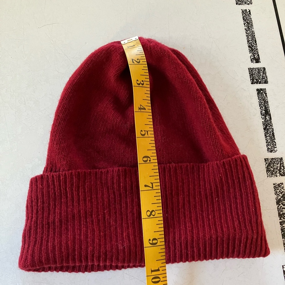 Portolano Cashmere Slouchy Hat Beanie